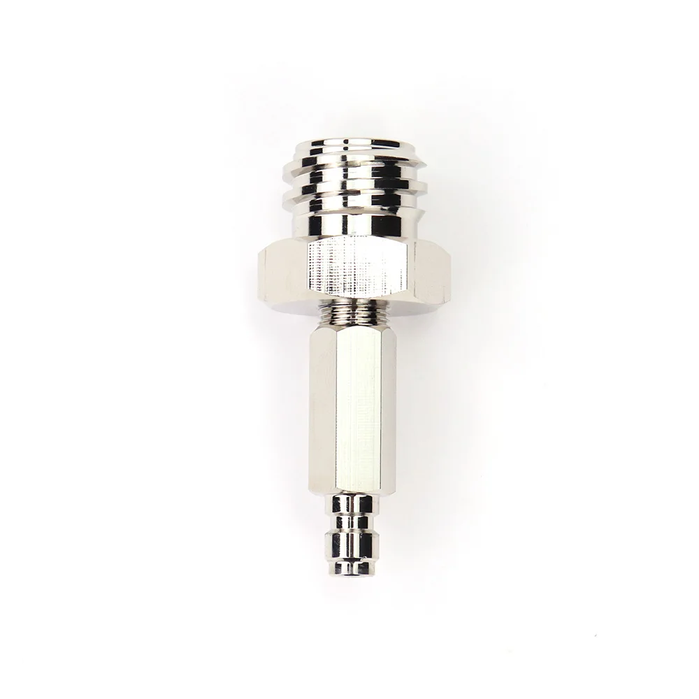 Soda Stream / Soda Club Fizzy (TR21-4 Thread) To External Large Co2 Tank Adapte  With Quick Disconnect Connector