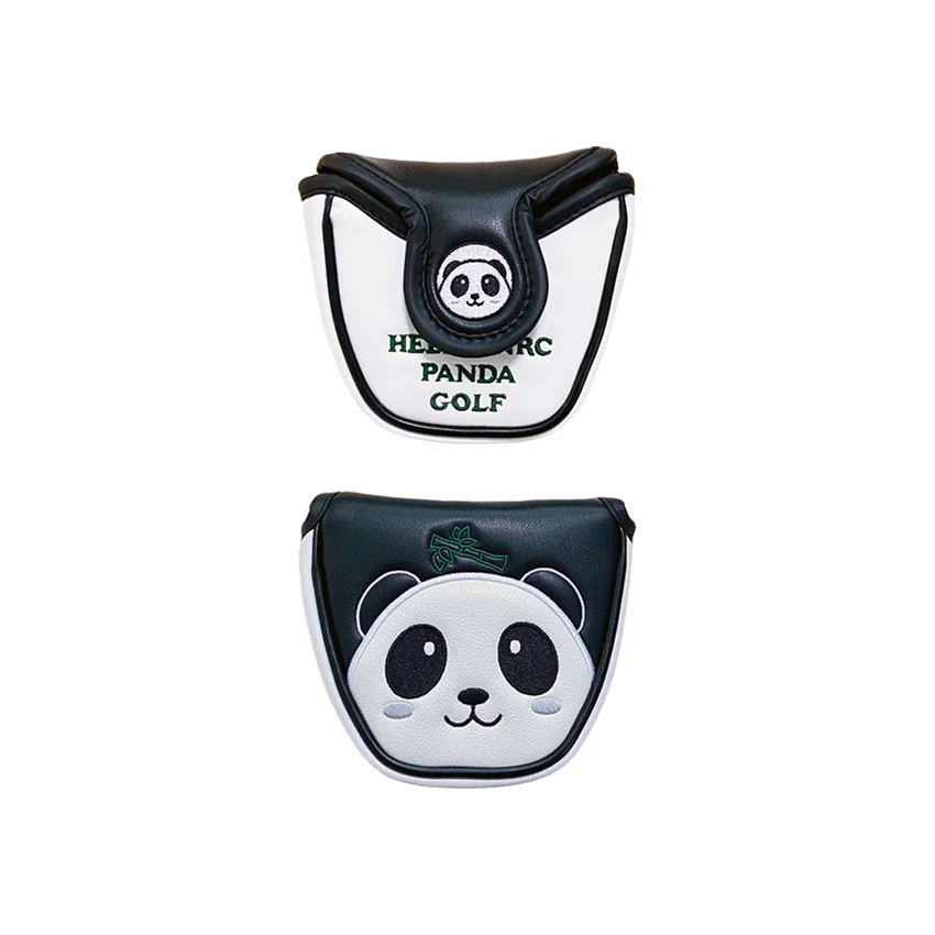 Golf club headcovers putter club mallet PCB Panda Cartoon Cute Funny Animal