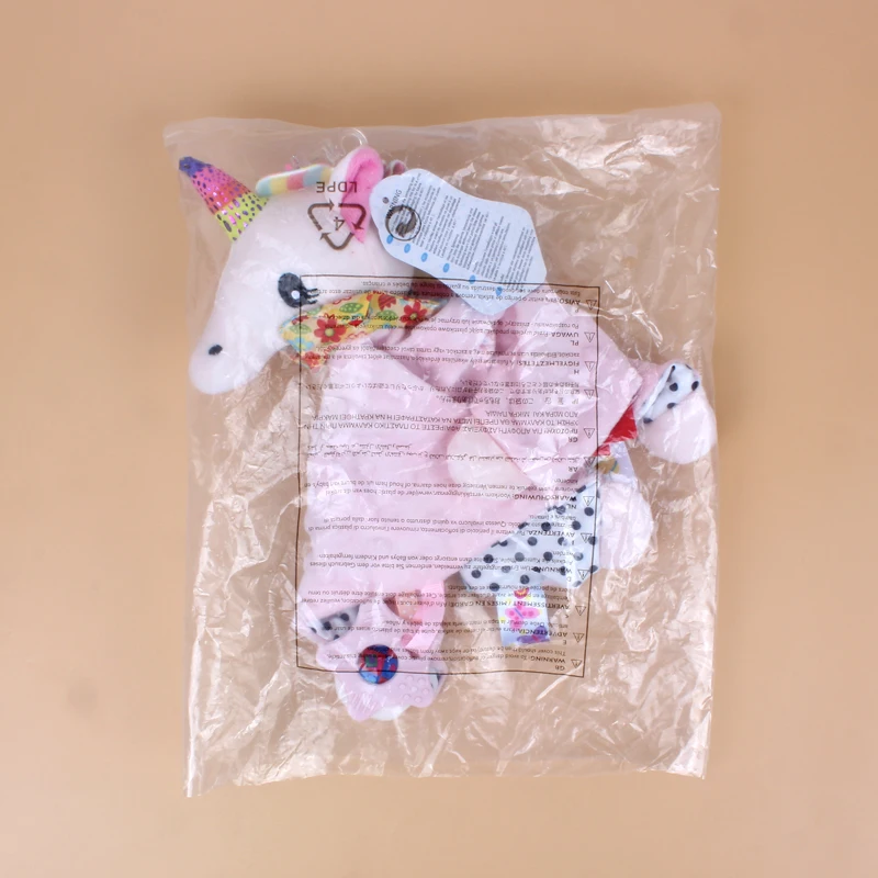 Baby soft comfort baby bed towel plush animal rattle security blanket toy D143