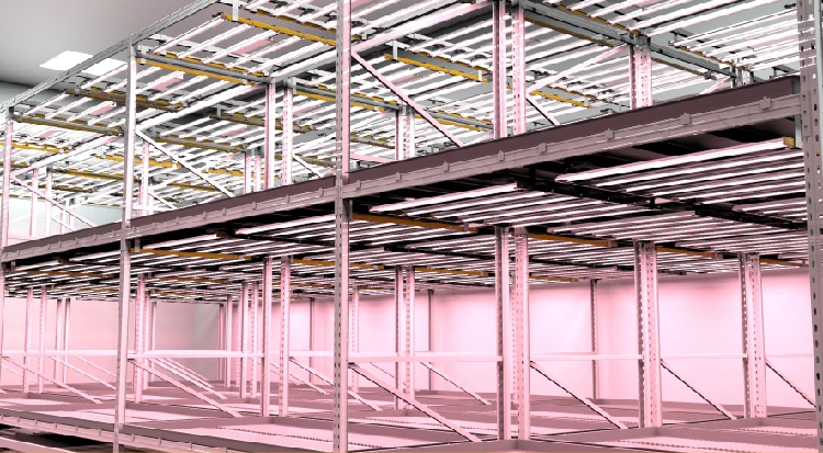 Multi level grow rack system vertical rolling benches with tray for medical plants