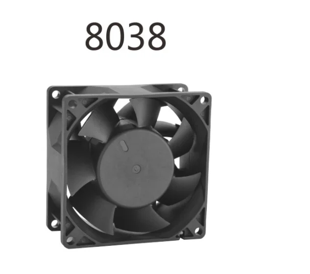 60x60x20 mini dc brushless cooling fan 4000RPM 12v 24v 60mm axial flow exhaust fan