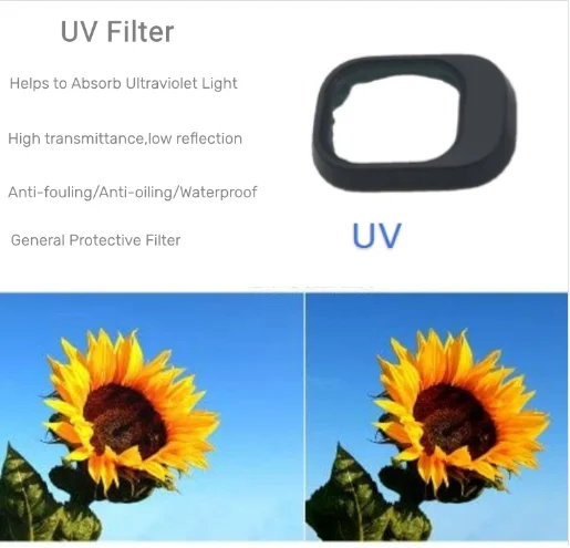 Lens Filters  Set UV Protector  ND CPL ND/PL kit set Filters for DJI MINI 4 PRO