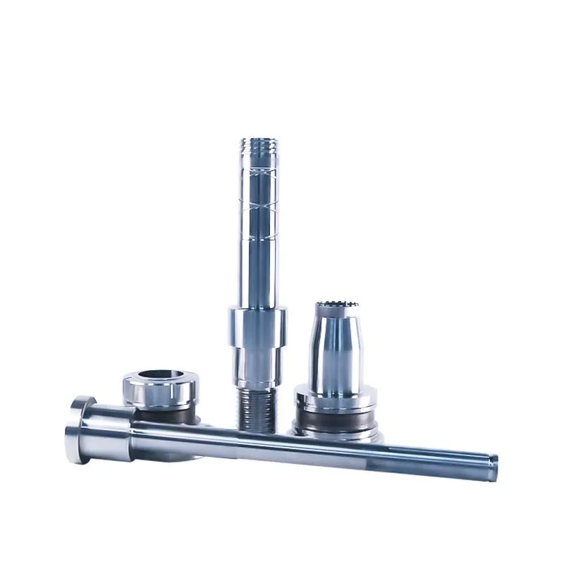 Customize Aluminum Services Milling Machined Parts Cnc Machining Polishing Matte Anodized
