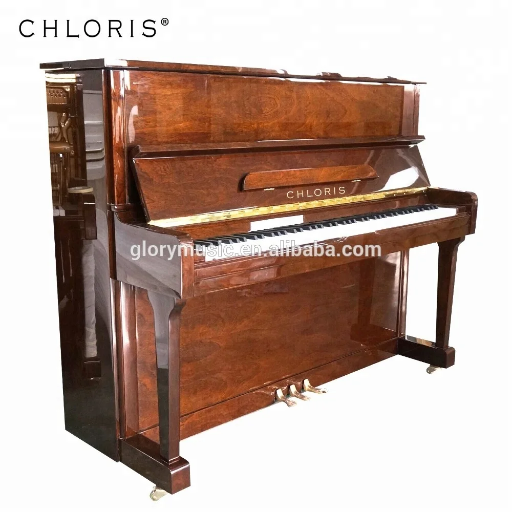Chloris Solid Wood  youngs Polish Acoustic Upright Piano HU-123WA