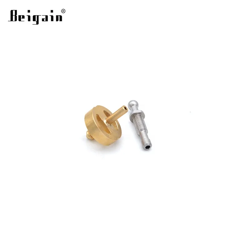 Precision Hardware Brass Fittings/Stainless Steel Threaded Pin/ CNC Knurling Lathe Processing Desktop