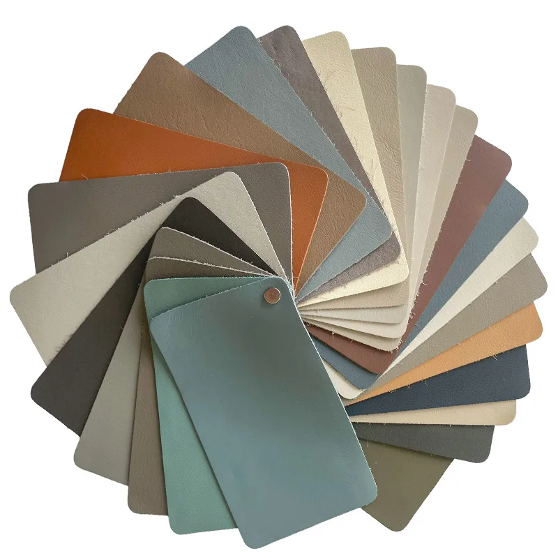 Buy comfortable durable real genuine leather for sofa Furniture interior decoration seat