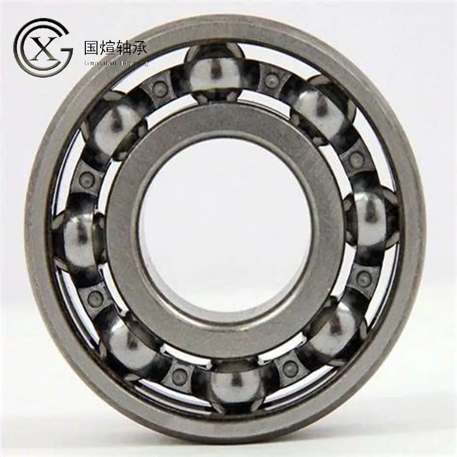 Best Quality6x30x13mm plastic coated sealed bearings steel 606zz deep groove guide pulley rail balldeep groove ball bearing6306