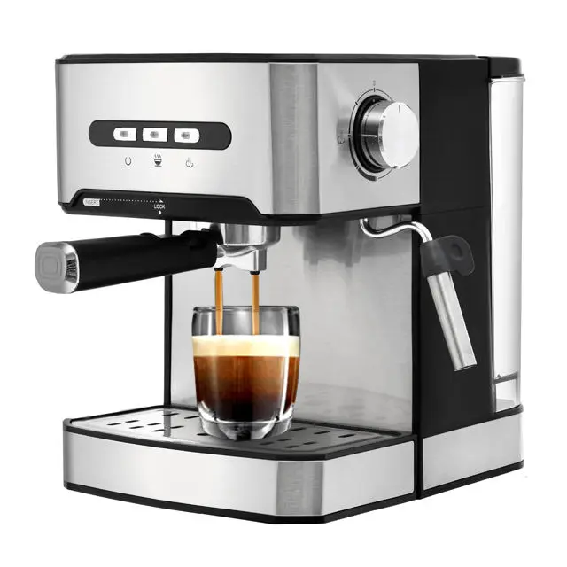 Small coffee machine, steam coffee machine that can make milk foam, Italian coffee machine