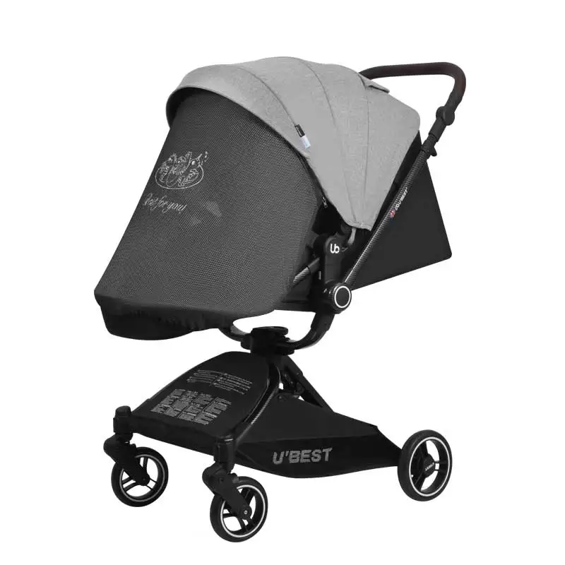 Stuff products travel light weight airplane car seat and for new born baby stroller 360 degree rotation function with low price