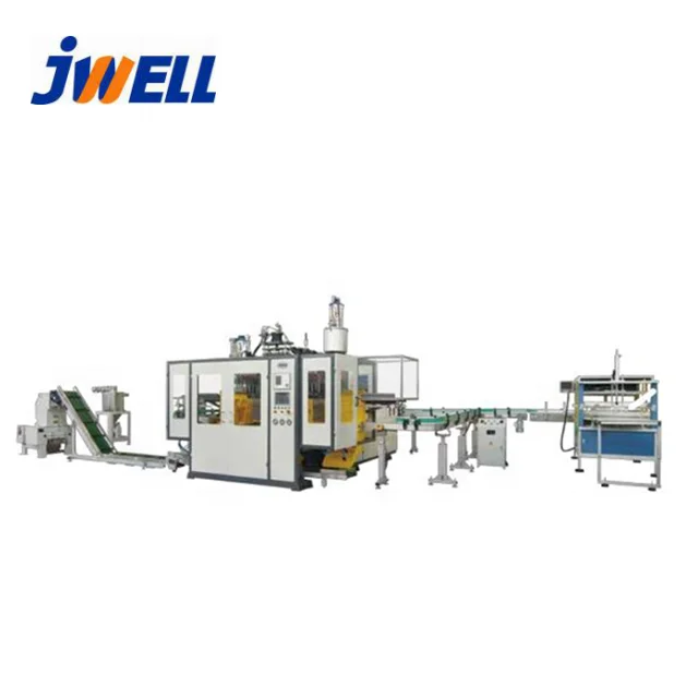 Shower gel bottle/Dishwashing liquid/Dishwashing detergent bottle HDPE PE plastic bottle Extrusion blow molding machine