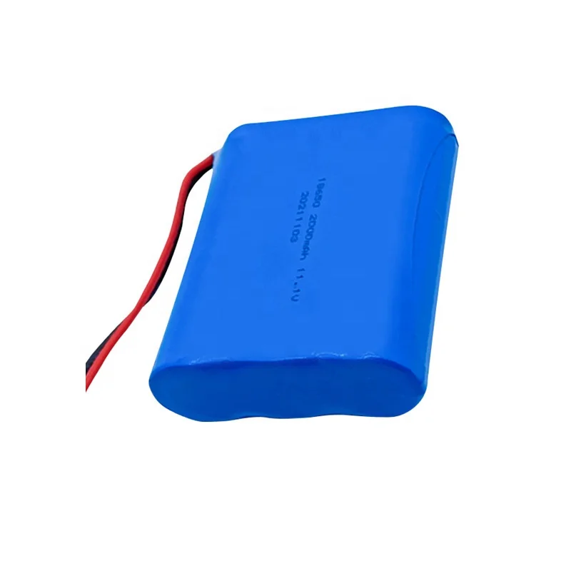 18650 7.4V Lithium Battery 2200mAh 3000mAh 3500mAh Rechargeable Battery Pack Megaphone Speaker Protection Board