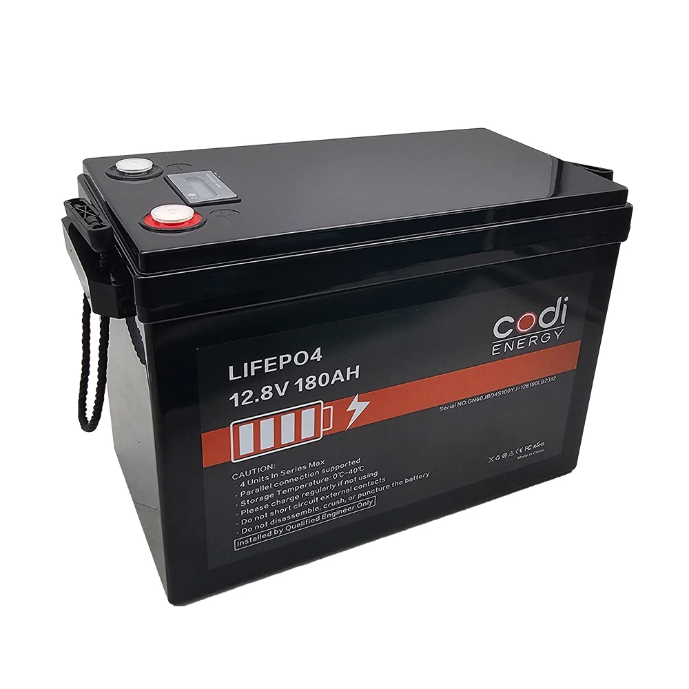 LIFEPO4 12V 24V 36V 48V 60V 80Ah 100Ah 120Ah 240Ah 320Ah Lithium Battery For Solar Energy Storage