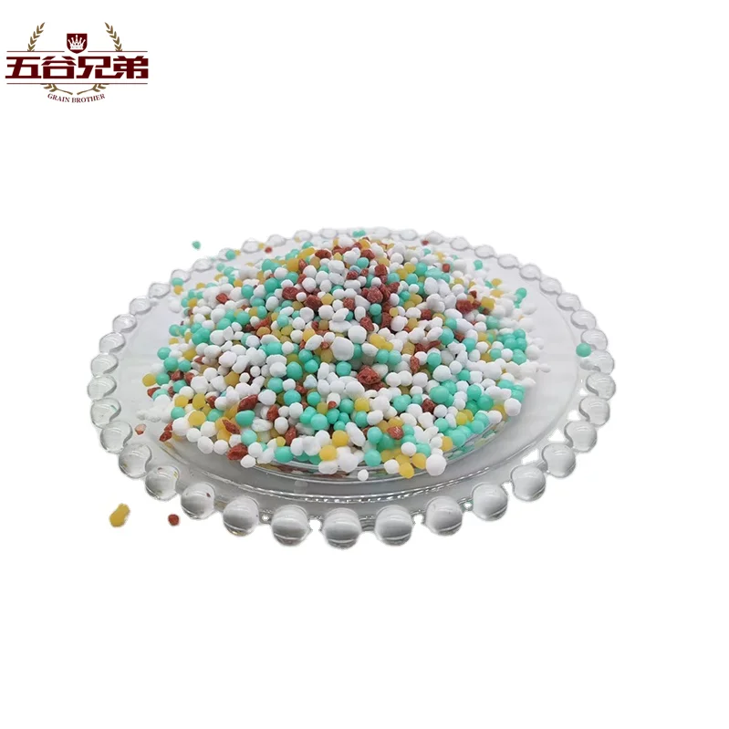 China factory supply  NPK blended Fertilizer/Wholesale Top quality npk granular fertilizer for crops