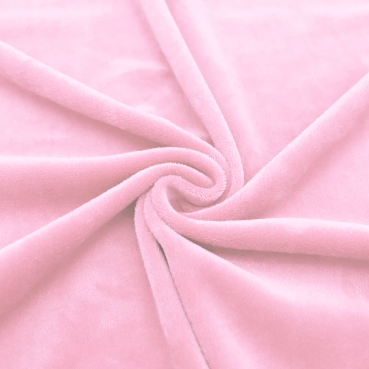 
202 Hot Sale Products 95% Polyester 5%Spandex Burnout Velvet Fabric For Baby Clothes 