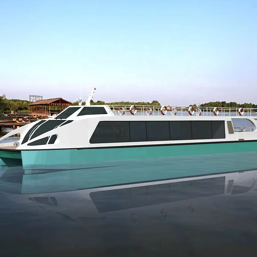 Grandsea 22m 80pax Catamaran Passenger Sightseeing Sundeck Tourist Boats for sale
