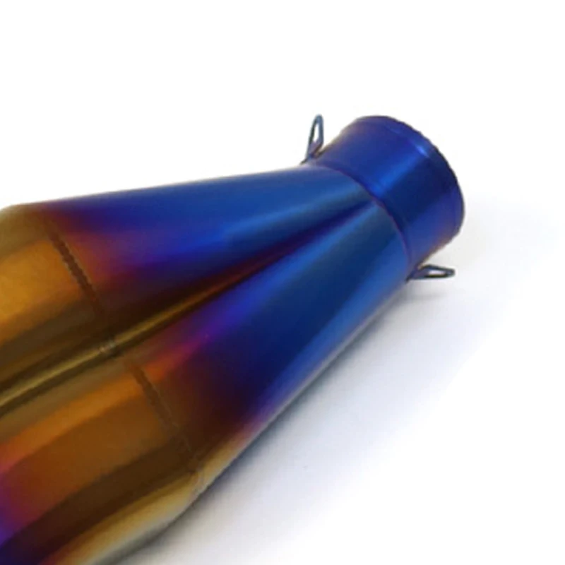 Motorcycle Exhaust System Cnc escape slip on Muffler Racing Pitbike silencer For motor benelli trk 502 600 gt moto accessories