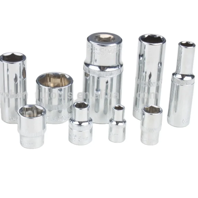 Зеркальная полированная розетка 6pt Серии Dr 10