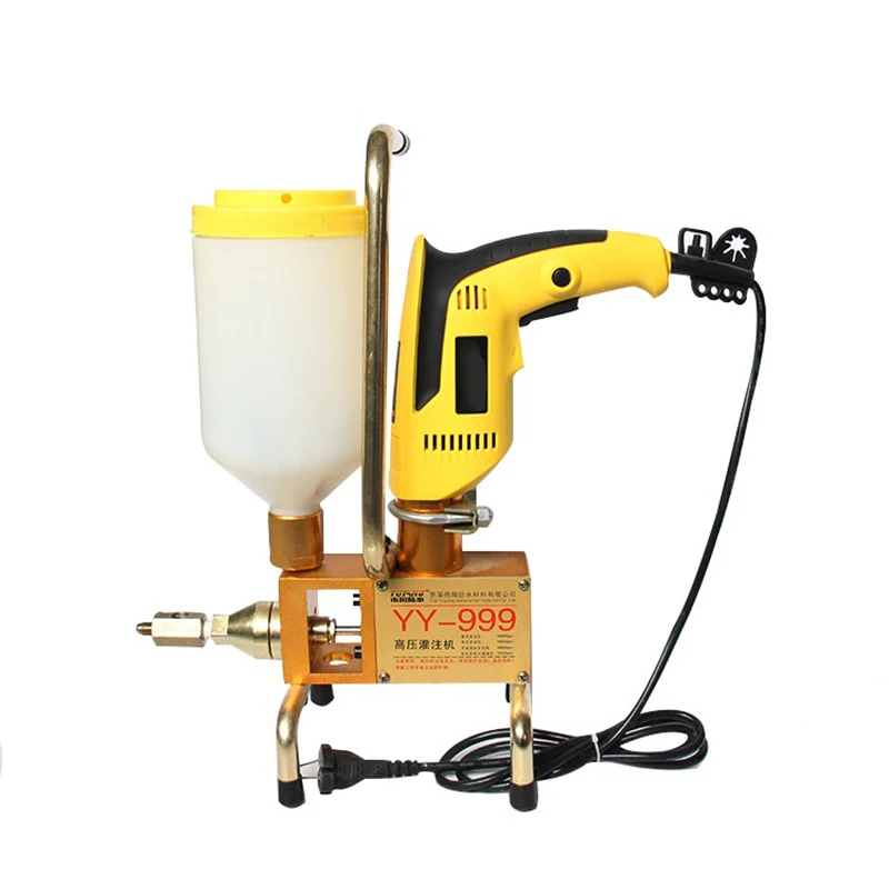 Waterproofing Polyurethane Epoxy Resin Chemical Grouting Machine Grout Injection Pump