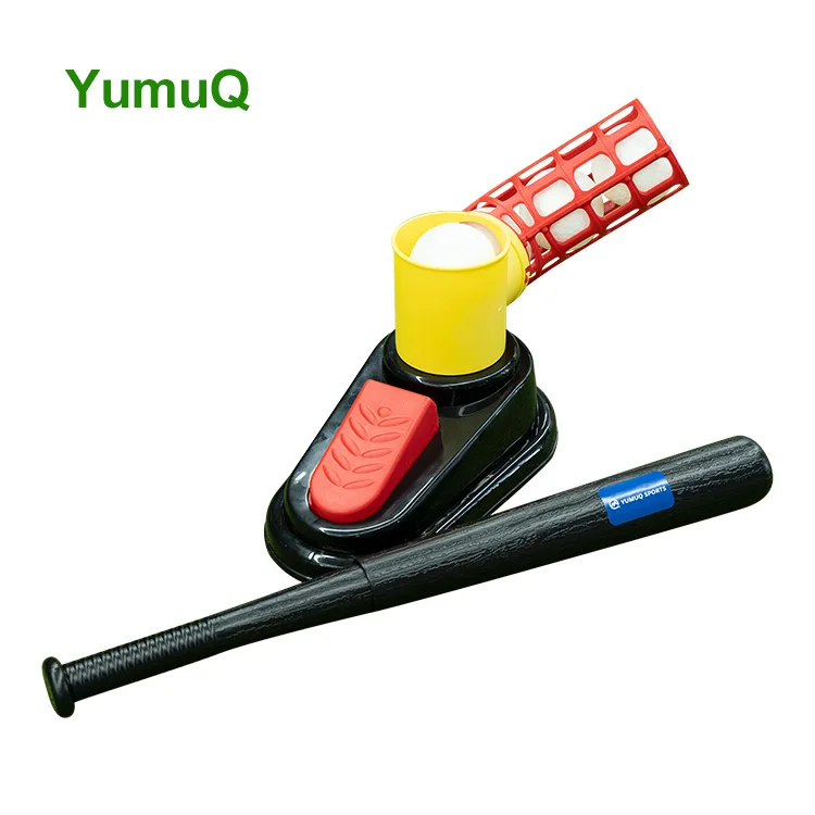 YumuQ Portable Automatic Baseball Service pitching Machine Outdoor Indoor For Beginner Training
