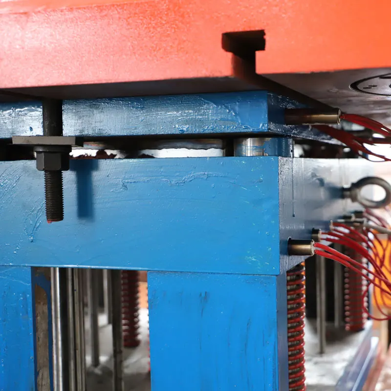 SMC molding BMC manhole cover composite material 400 ton four column hydraulic press