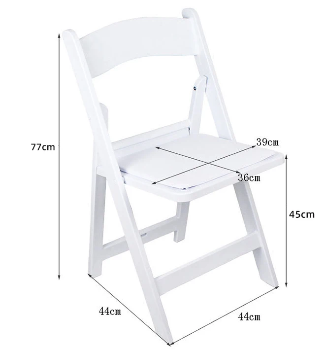 OEM Commercial Stackable Metal Folding Chair Folding School Chair For Wedding Party Events