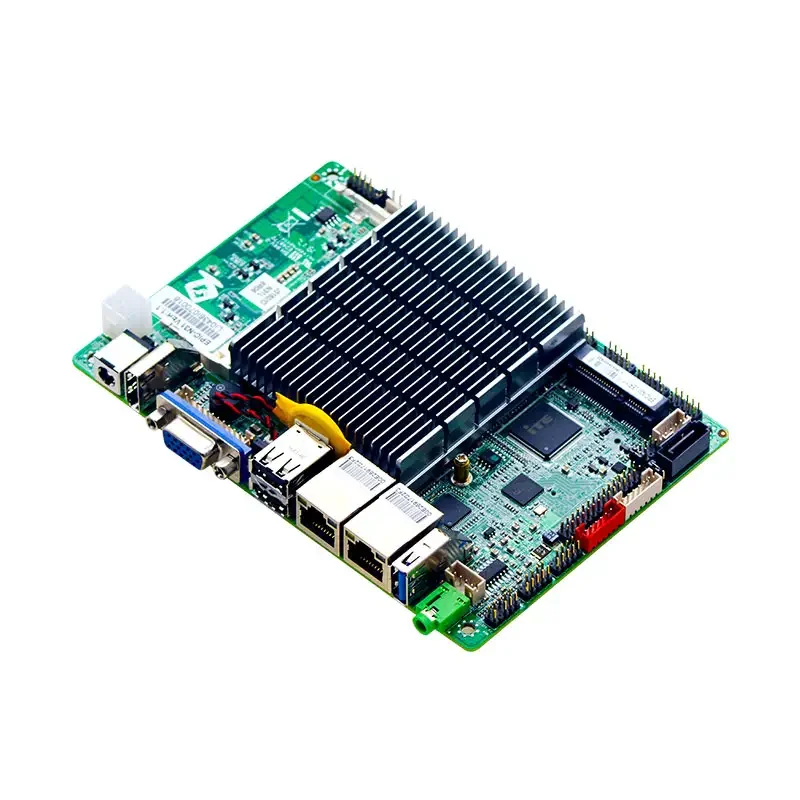 Newly design EPIC 3.5 inch motherboard mini fanless motherboard with J3160 Processor low power