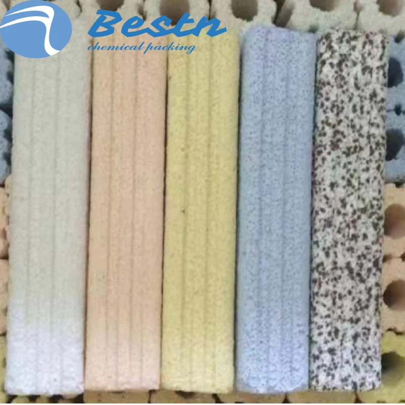 155x35mm Color Mixing Culture Fish Tank Aquarium Filter Media Bacteria House  for Koid Pond
