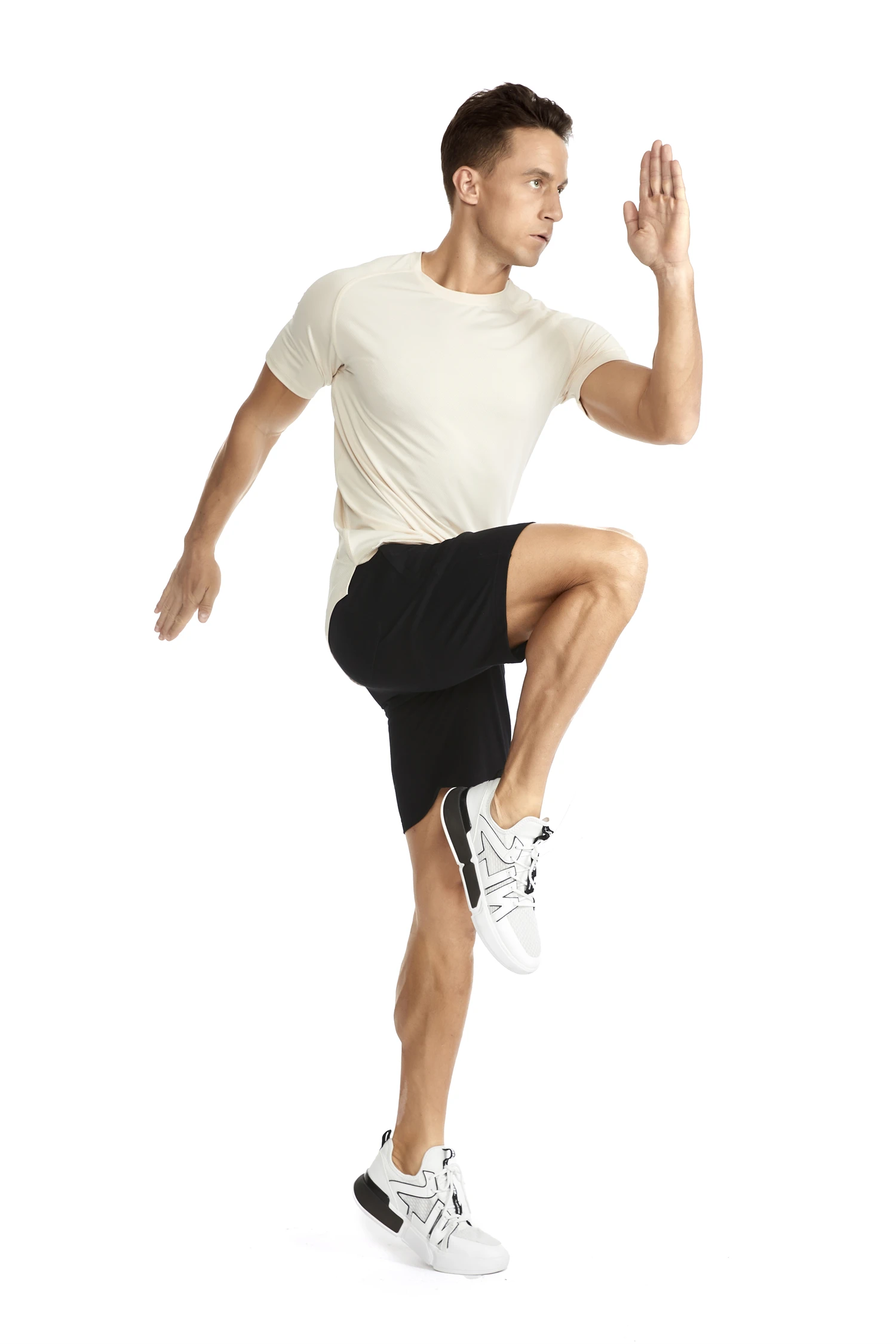 2022 Custom Fashion Tee Premium Men Organic Pima Cotton White Oversize Plain 3D Embossed T-shirt for man