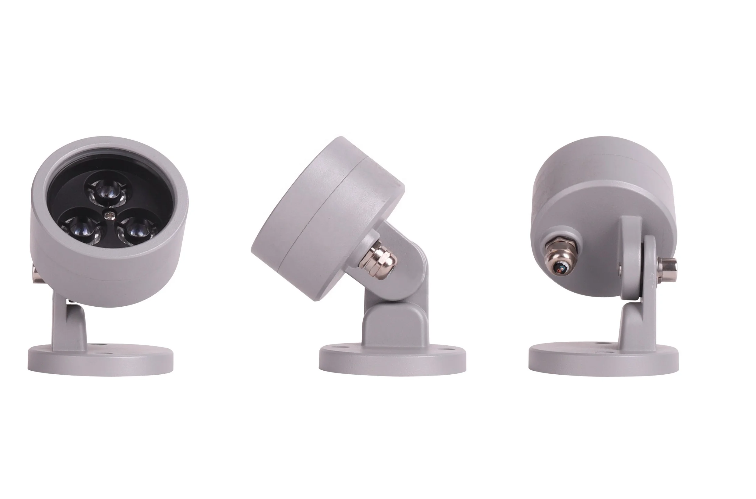 3 Degree Mini Optional Color Outdoor Flood Light 3W 4W 6W Multi Beam Angel Outdoor Spot Light Facade