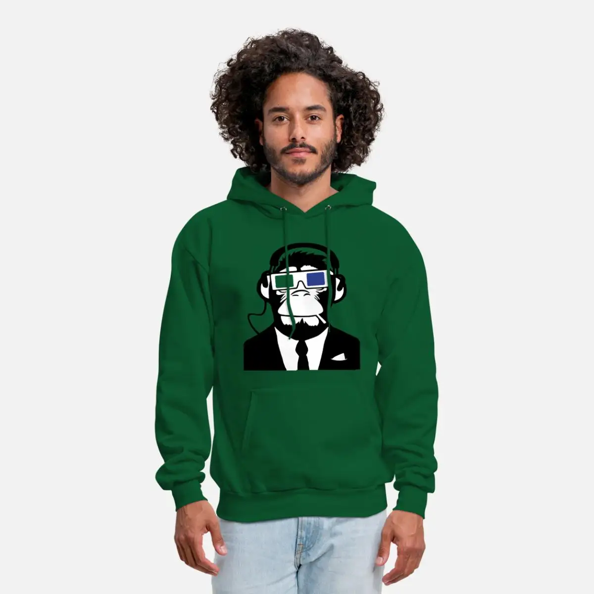 Hoodies Custom Printed Pullover Hoodie High Quality Promotional Animal for Daily Wear Custom Logo Men Custom Design Long Sleeve