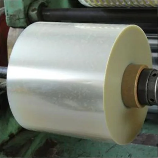 High-Temperature Resistant Transparent Conductive BOPET Film Roll Polyester Glossy Surface Film