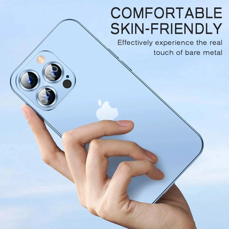 Luxury Plating Transparent Shockproof Thin Case For iPhone 13 12 11 Pro Max X Xs XR 7 8 Plus SE2 Mini Soft Silicone Bumper Cover