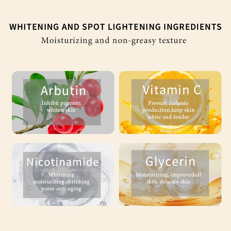 Cream for pimples  pimple remover  Shea Butter Vitamin E Salicylic Acid Carnosine Face Whitening Cream