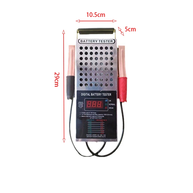 Good Quality ET2230 Battery Status Quality Discharge Analysis Tester 6V-12V Battery With Three Test Methods