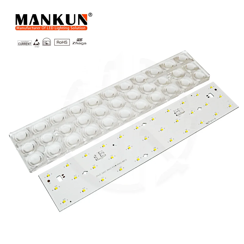 Linear LED Module High Efficiency 200LM/W Zhaga Constant Current 10W 80 Chip Led 5050/ 80w Lighting and Circuitry Design 95 2000