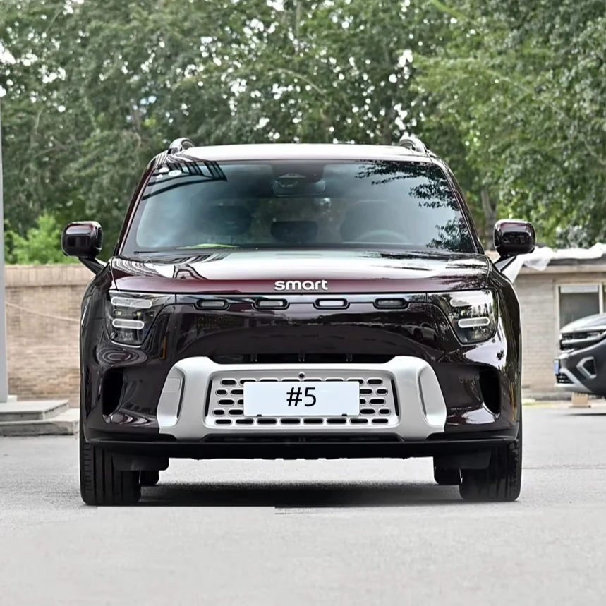 Предоплата бронирования нового автомобиля smart #5 электрический автомобиль geely ev suv высокопроизводительный внедорожник для benz