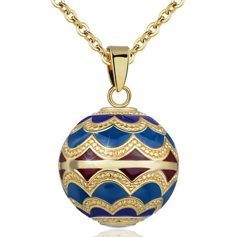 Llamadores De Angeles En Plata Angel Chimes Pregnancy Bola Mexican Pendant