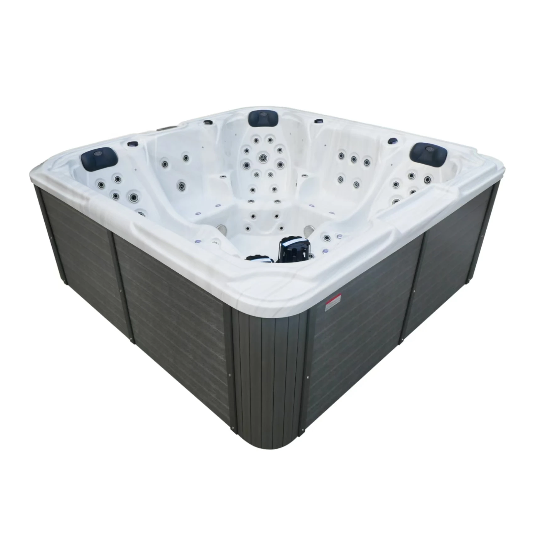 Акриловая гидромассажная Ванна на 5 человек 100 шт.