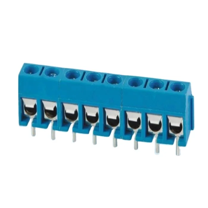 High quality pitch 5.0mm Euro Pcb screw Terminal block 301-3P black