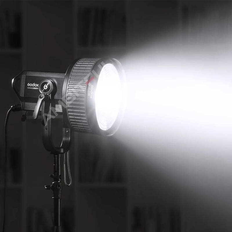 Godox FLS-8 LB-01 FLS10 LB-02 Fresnel Lens Bowens Mount Light A Multi-Functional Light for Godox SL150II SL200II VL150 VL300