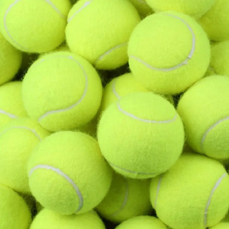 Top quality ITF Durable 2.5 inches Pressurized Training Tennis Rubber Ball