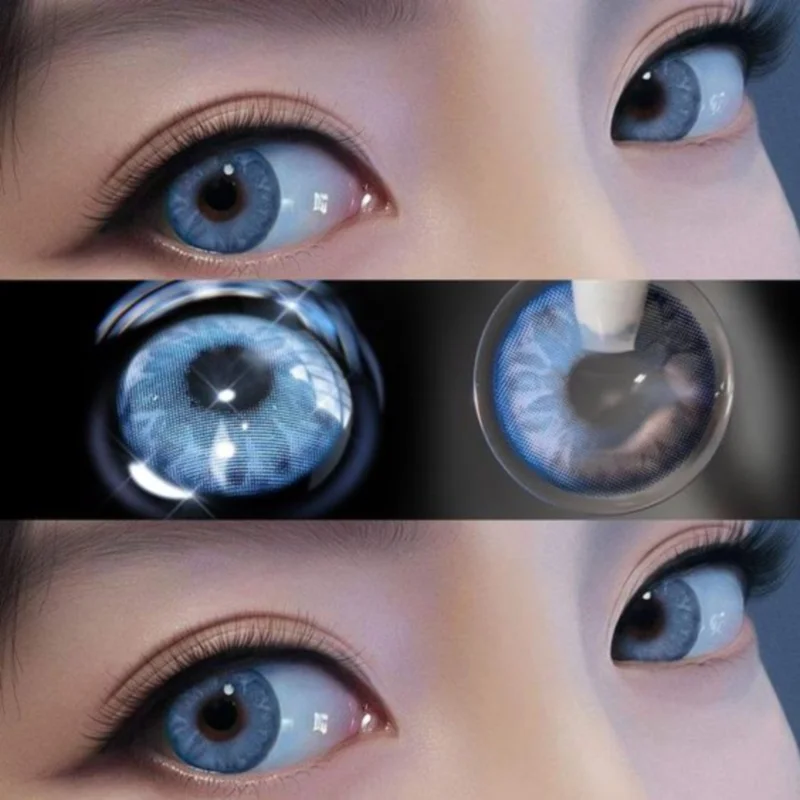 Liangguo Fresh Lady 2022 Into The Metaversel Series wholesale colored eye cosmetic contact lenses