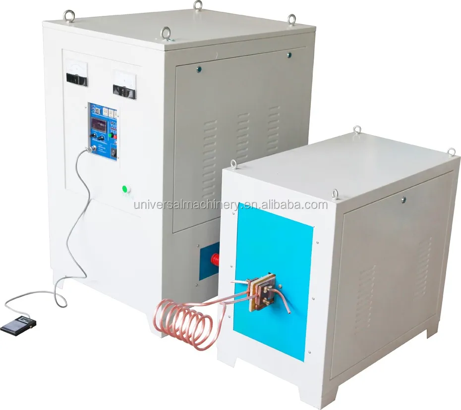 High Frequency Induction Machine for heating treatment