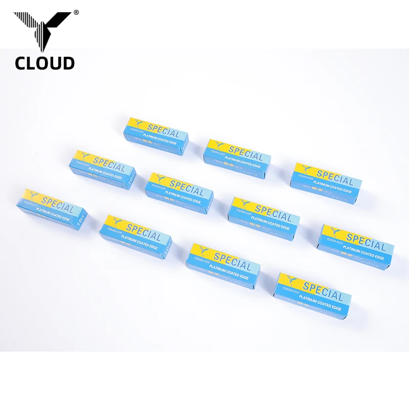 Unique Barber Style Facial Shaving Single Edge Scraper Razor Blades