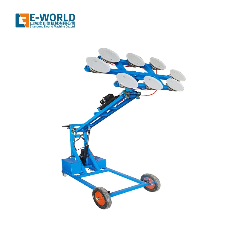Glass Lifting Equipment Installation Lifter Loading Handling Machine