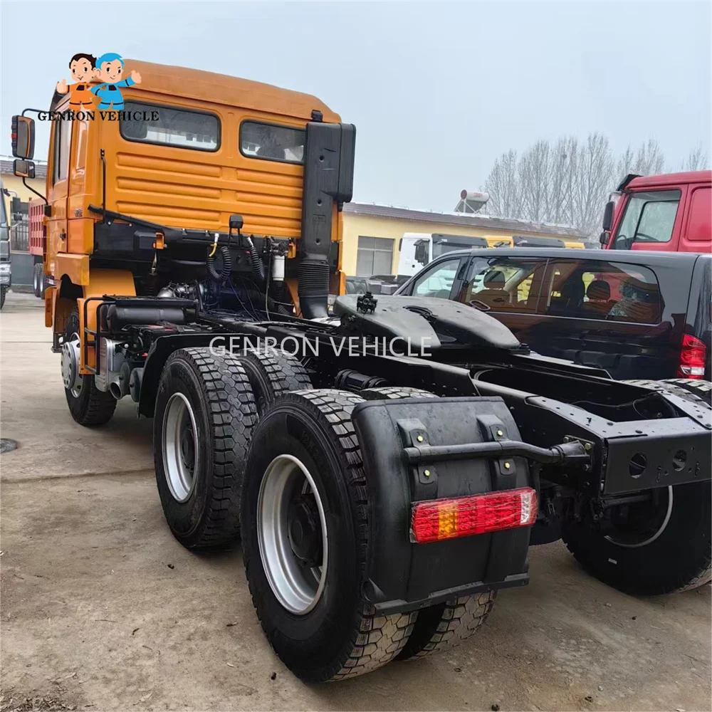 2024 модель Shacman 6x4 головка тягача грузовика F3000 дизельный левый привод для продажи в Алгерии