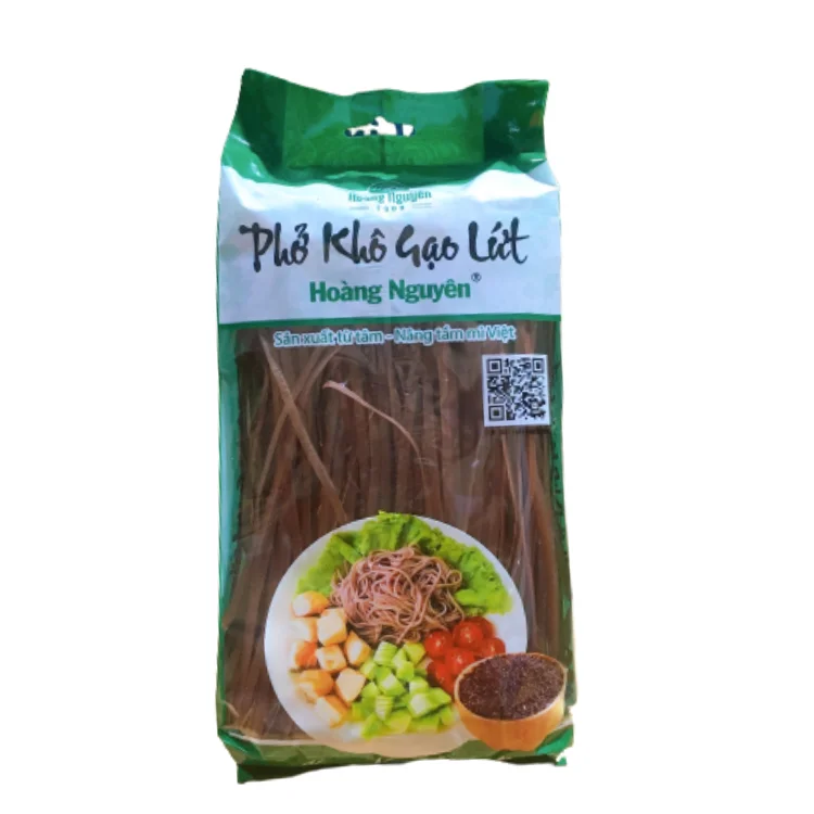 Brown rice Pho Top sale  Natural ingredients Tasty Dried noodle healthy customization Made in Vietnam Manufacturer