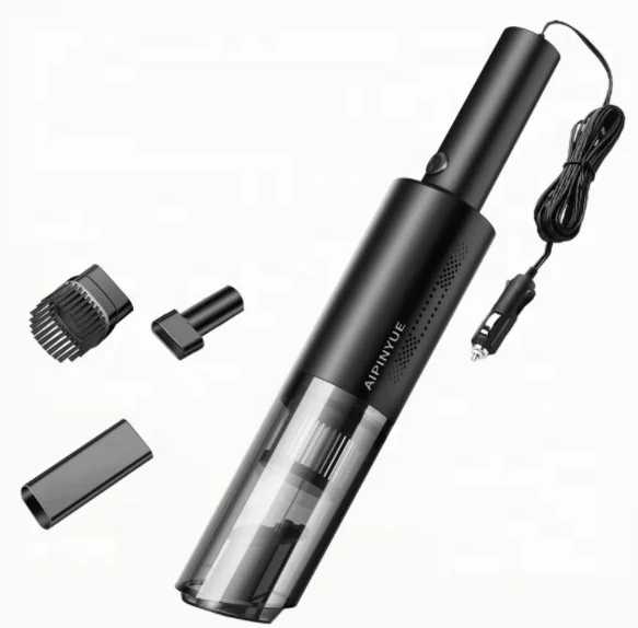 Оптовая продажа мини-размер автомобильный пылесос 120 Вт высокой мощности 6000PA, приемноное устройство, мини-пылесос