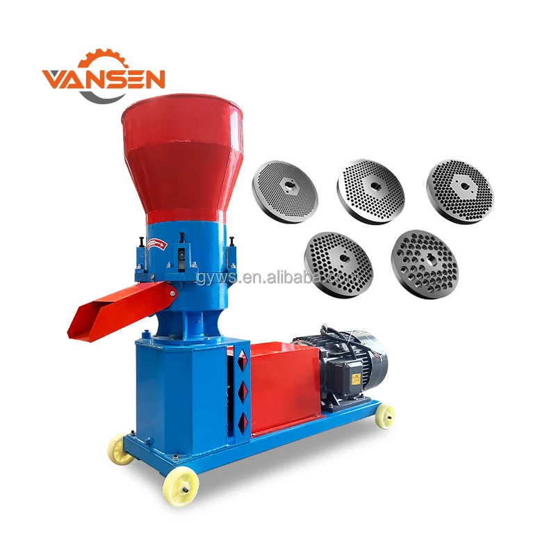 poultry chicken  feed pellet machine farm pelletizer machine for animalfeed pallet making machine animal feed pellet home