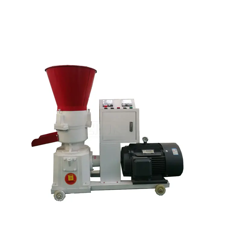 400-500kg/h chicken feed pellet machine for animal feed making line poultry feed machine
